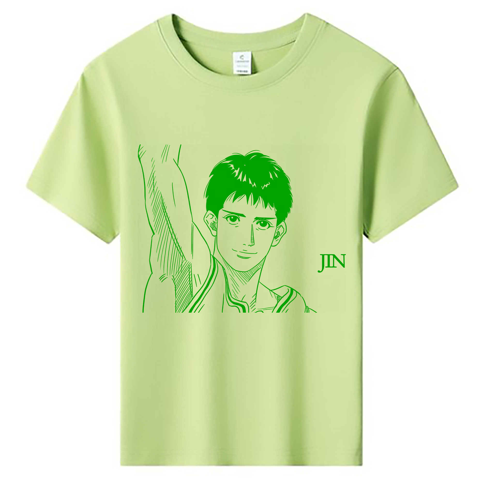 （画像用） SLAM DUNK／スラムダンク 綿100％キッズTシャツ（フロントプリント）